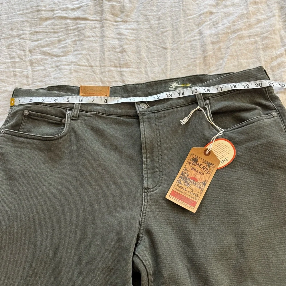 Faherty jeans mens